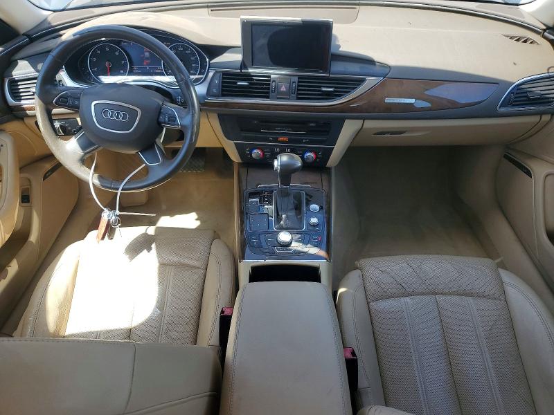 Продажа на аукционе авто 2012 Audi A6, vin: WAUHGAFCXCN040662, номер лота: 55468956