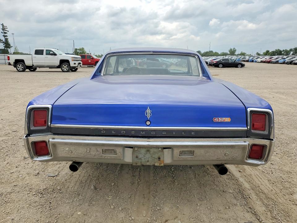 Aukcja sprzedaży 1967 Oldsmobile Cutlass, vin: 338177W170683, numer aukcji: 58309666