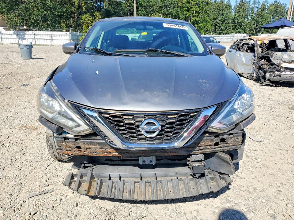 Продажа на аукционе авто 2018 Nissan Sentra, vin: 3N1AB7AP1JL656119, номер лота: 55451856