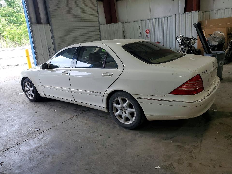 56191196 :رقم المزاد ، WDBNG83J26A480080 vin ، 2006 Mercedes-benz S مزاد بيع