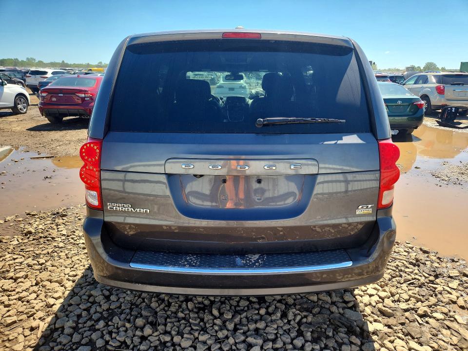2018 Dodge Grand Caravan მანქანა იყიდება აუქციონზე, vin: 2C4RDGEG3JR361031, აუქციონის ნომერი: 58103176