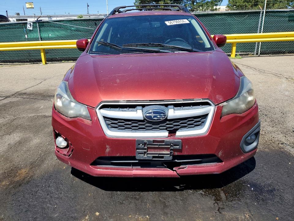 56796656 :رقم المزاد ، JF1GPAL66D2874689 vin ، 2013 Subaru Impreza مزاد بيع