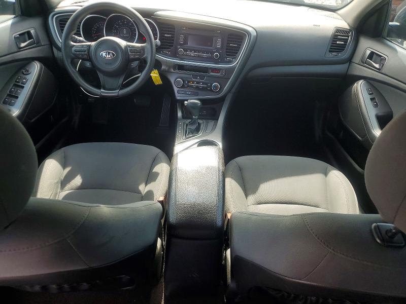 57960716 :رقم المزاد ، 5XXGM4A78FG438598 vin ، 2015 Kia Optima مزاد بيع