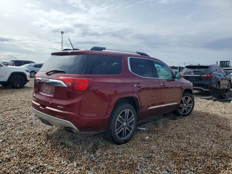 Продажа на аукционе авто 2018 Gmc Acadia, vin: 1GKKNXLS3JZ210531, номер лота: 55218576