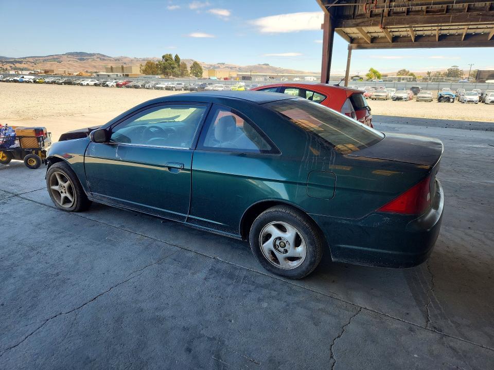 Продажа на аукционе авто 2002 Honda Civic, vin: 1HGEM21572L062756, номер лота: 59000596