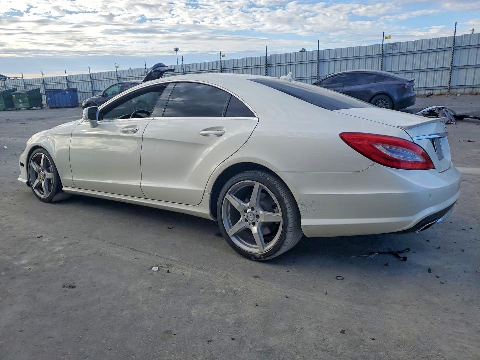 2012 Mercedes-benz Cls მანქანა იყიდება აუქციონზე, vin: WDDLJ7DB8CA028017, აუქციონის ნომერი: 58967536