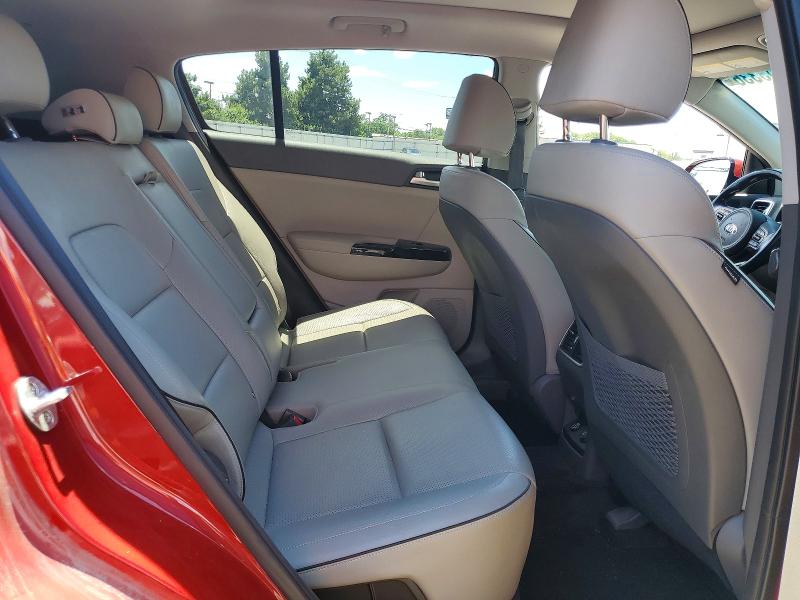 58203336 :رقم المزاد ، KNDPRCA65J7369700 vin ، 2018 Kia Sportage مزاد بيع