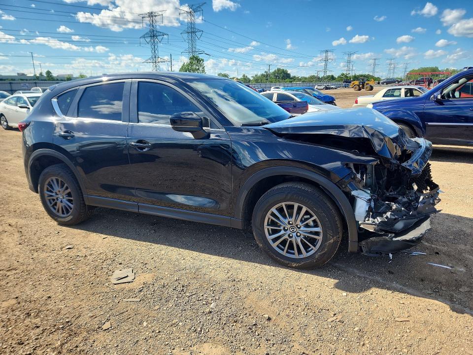 2021 Mazda Cx-5 მანქანა იყიდება აუქციონზე, vin: JM3KFBCM9M0367252, აუქციონის ნომერი: 57296926