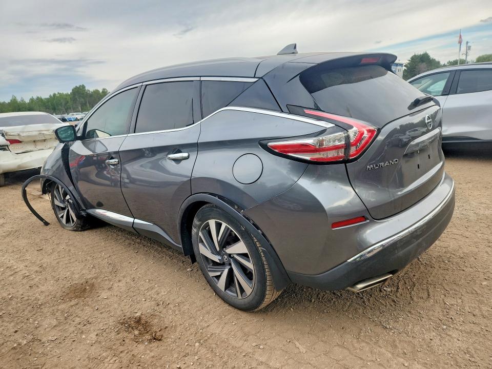 Продажа на аукционе авто 2017 Nissan Murano, vin: 5N1AZ2MH3HN202685, номер лота: 58710486
