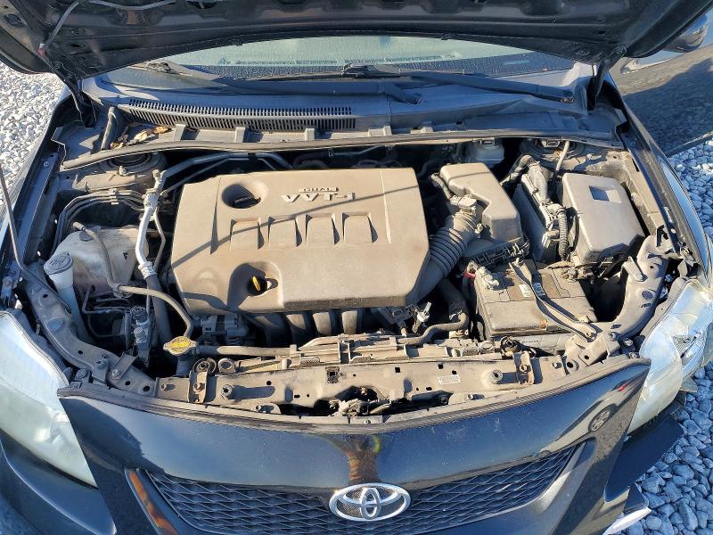 2009 Toyota Corolla მანქანა იყიდება აუქციონზე, vin: JTDBL40E099092738, აუქციონის ნომერი: 57633306