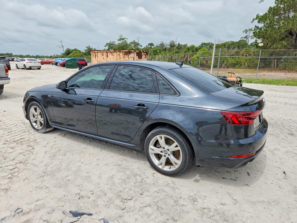 Aukcja sprzedaży 2018 Audi A4, vin: WAUKMAF45JA231563, numer aukcji: 55582046