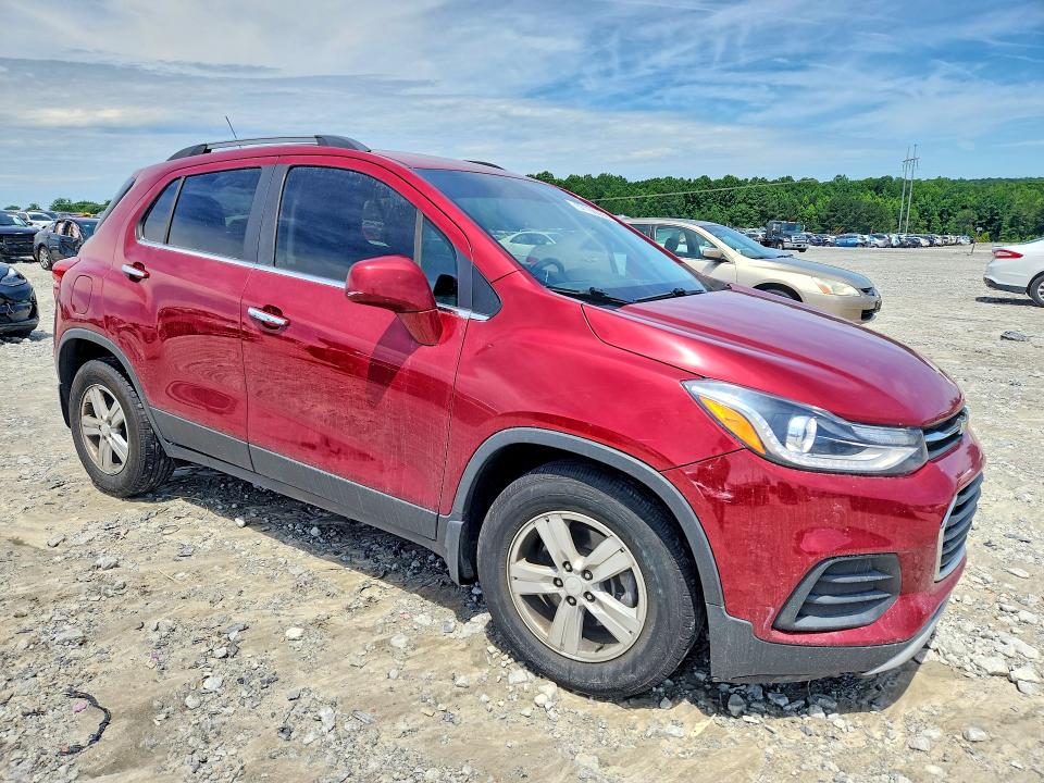 Продаж на аукціоні авто 2019 Chevrolet Trax, vin: 3GNCJLSB7KL344433, номер лоту: 57166086
