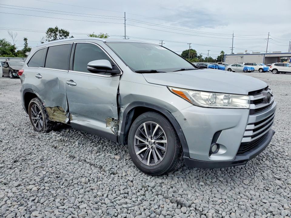 Продажа на аукционе авто 2019 Toyota Highlander, vin: 5TDKZRFHXKS558308, номер лота: 56634116
