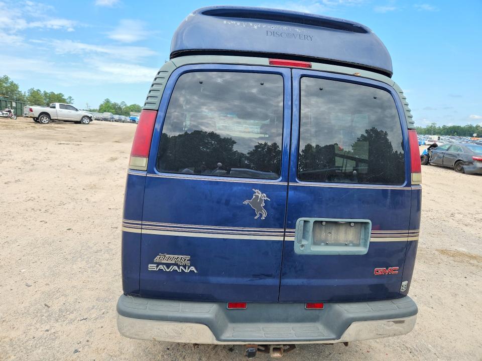 Aukcja sprzedaży 2002 Gmc Savana, vin: 1GDFG15R121206052, numer aukcji: 56294766
