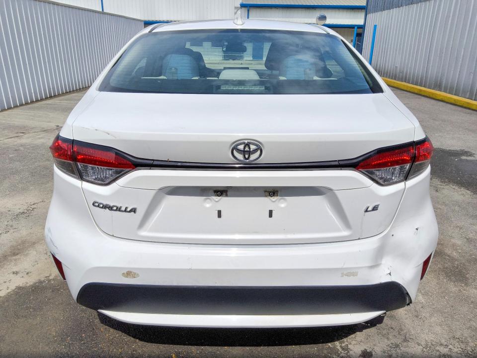 Продажа на аукционе авто 2021 Toyota Corolla, vin: 5YFEPMAE7MP178647, номер лота: 57178456