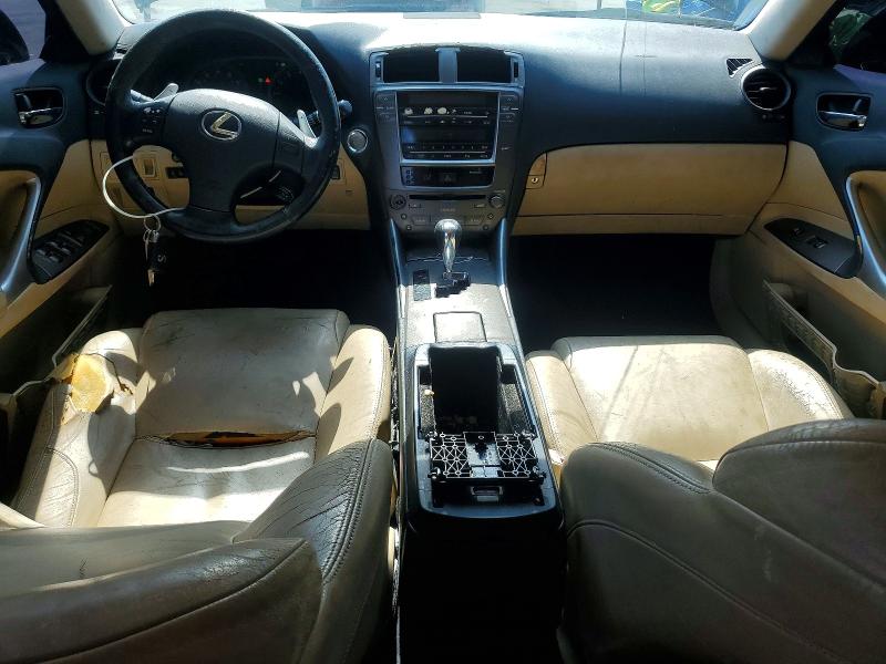 Продажа на аукционе авто 2008 Lexus Is, vin: JTHBK262182070659, номер лота: 58104196