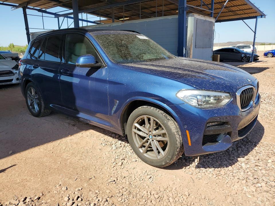 Продажа на аукционе авто 2020 Bmw X3, vin: 5UXTY5C01L9D20007, номер лота: 57206456