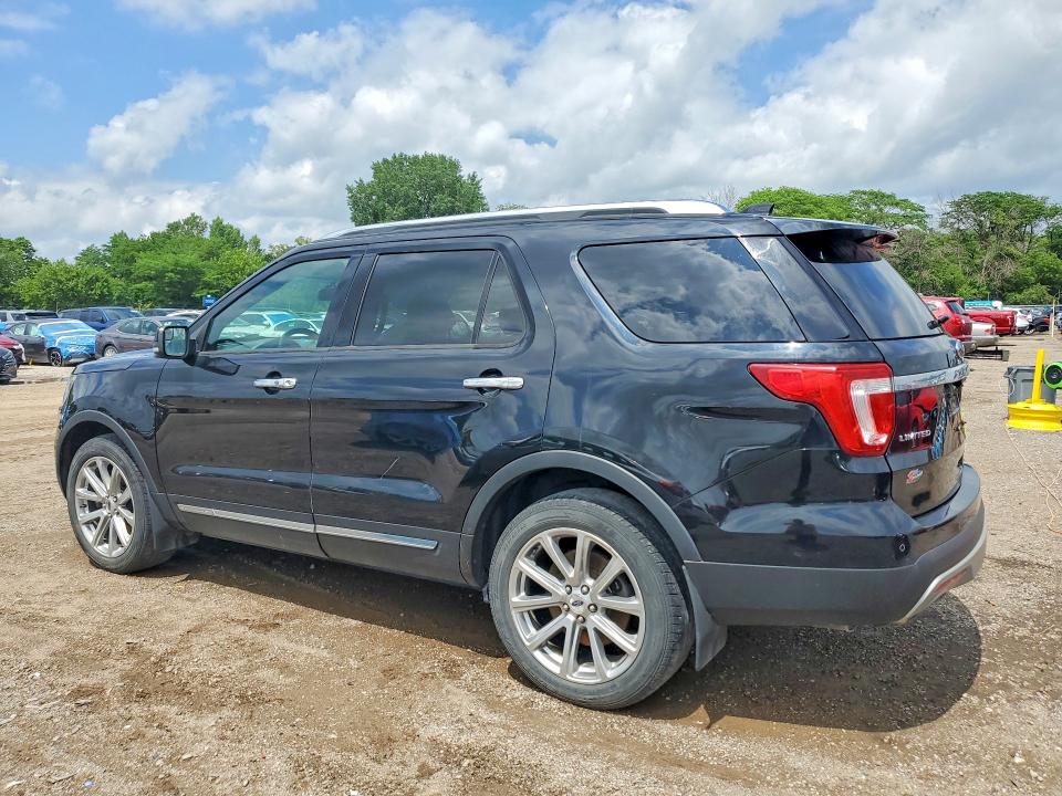 2017 Ford Explorer მანქანა იყიდება აუქციონზე, vin: 1FM5K8F84HGA18124, აუქციონის ნომერი: 55692016