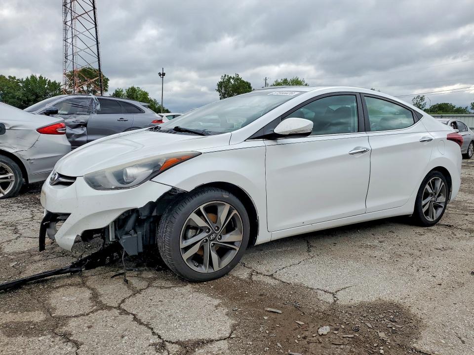 Продажа на аукционе авто 2015 Hyundai Elantra, vin: 5NPDH4AE3FH613396, номер лота: 57844426