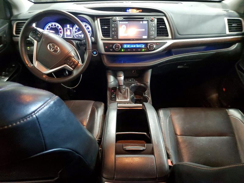 55395216 :رقم المزاد ، 5TDDKRFH7ES048662 vin ، 2014 Toyota Highlander مزاد بيع