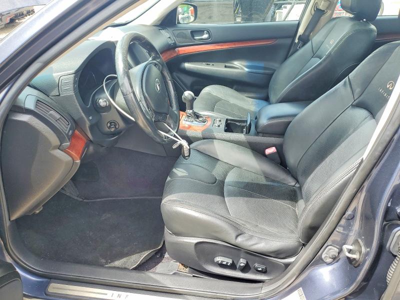 2009 Infiniti G37 Sedan მანქანა იყიდება აუქციონზე, vin: JNKCV61FX9M358893, აუქციონის ნომერი: 55704216
