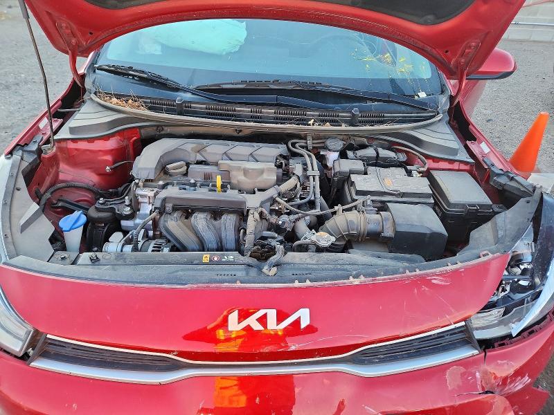 Auction sale of the 2022 Kia Rio, vin: 3KPA24AD4NE483417, lot number: 57782346