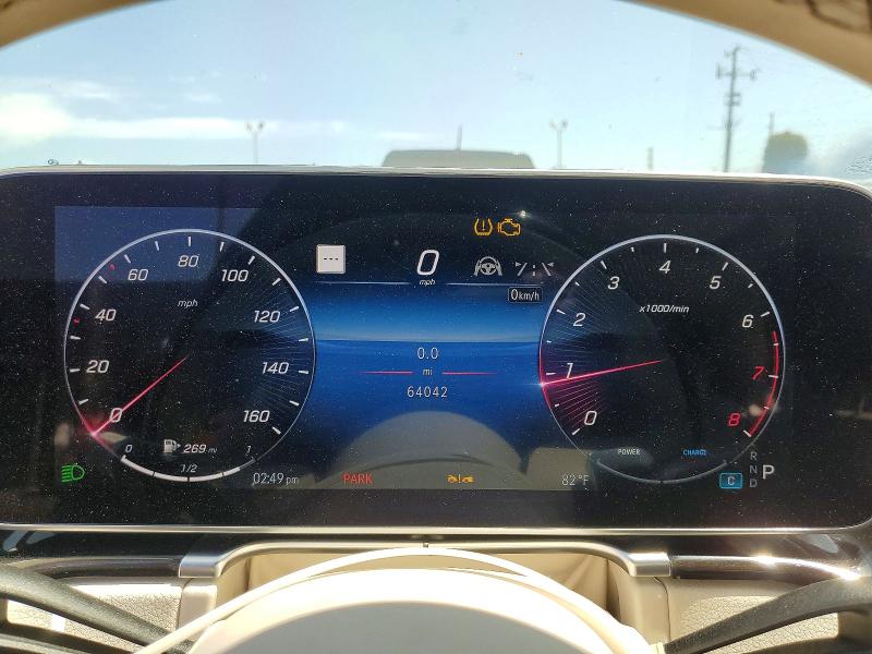 2023 Mercedes-benz S მანქანა იყიდება აუქციონზე, vin: W1K6G6DB7PA194749, აუქციონის ნომერი: 56685876