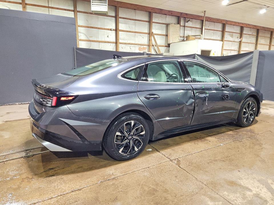 2025 Hyundai Sonata მანქანა იყიდება აუქციონზე, vin: KMHL64JA0SA471519, აუქციონის ნომერი: 56649236