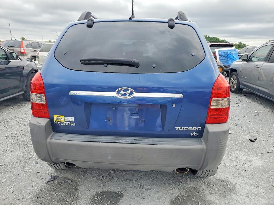 Aukcja sprzedaży 2006 Hyundai Tucson, vin: KM8JN12D86U295017, numer aukcji: 55684866