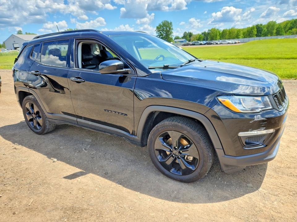 Продажа на аукционе авто 2020 Jeep Compass, vin: 3C4NJDBB4LT101204, номер лота: 57439546