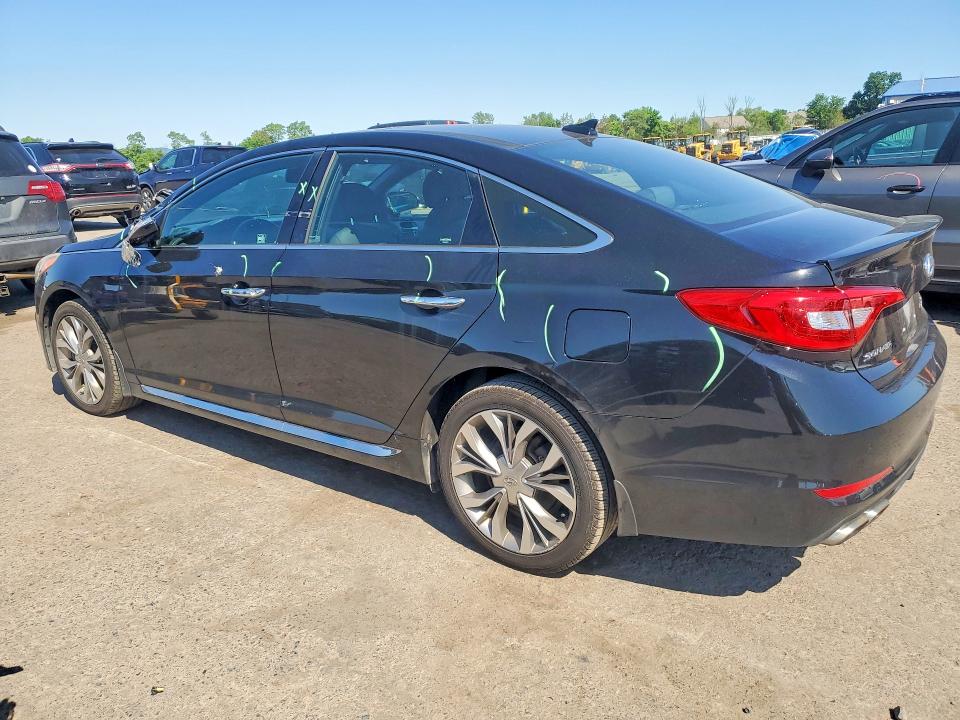 Aukcja sprzedaży 2017 Hyundai Sonata, vin: 5NPE34AB9HH502573, numer aukcji: 55492866