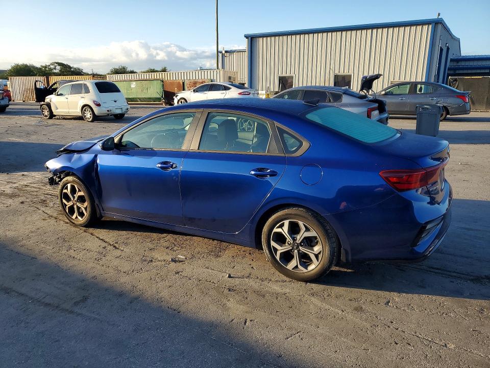 Продаж на аукціоні авто 2021 Kia Forte, vin: 3KPF24AD0ME291948, номер лоту: 56226096