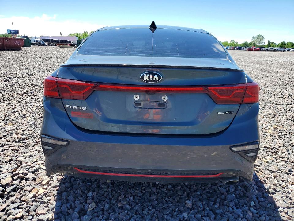 2020 Kia Forte მანქანა იყიდება აუქციონზე, vin: 3KPF34AD5LE151907, აუქციონის ნომერი: 55309176