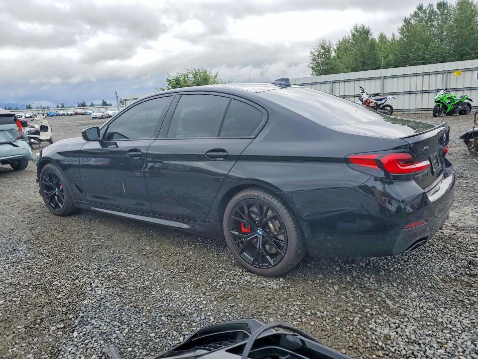 56700316 :رقم المزاد ، WBA73BJ05PCN05909 vin ، 2023 Bmw 540 مزاد بيع