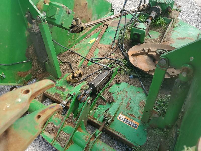 2022 John Deer Industrial Equipment მანქანა იყიდება აუქციონზე, vin: 1P0FC3MFHMB000062, აუქციონის ნომერი: 60095356