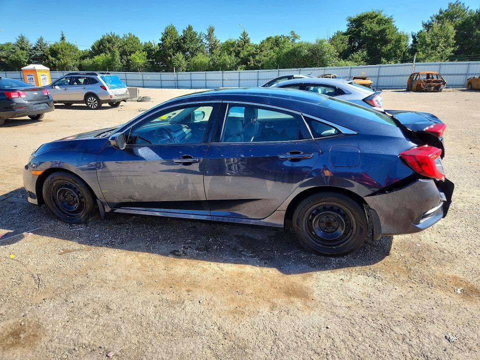 2017 Honda Civic მანქანა იყიდება აუქციონზე, vin: 19XFC2E52HE017788, აუქციონის ნომერი: 57372426