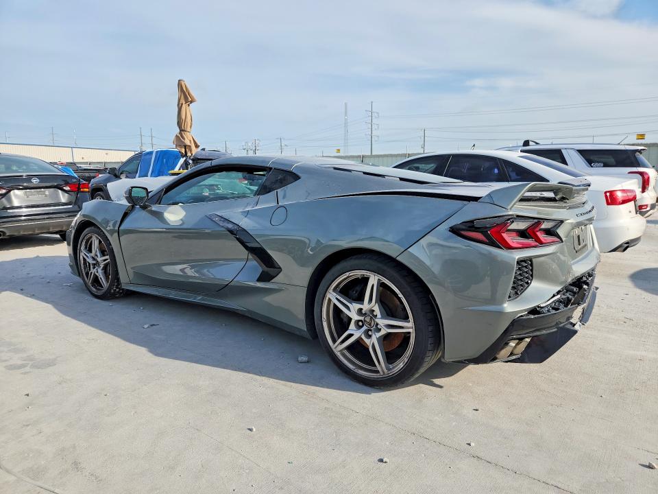 58775366 :رقم المزاد ، 1G1YB2D49P5138728 vin ، 2023 Chevrolet Corvette مزاد بيع