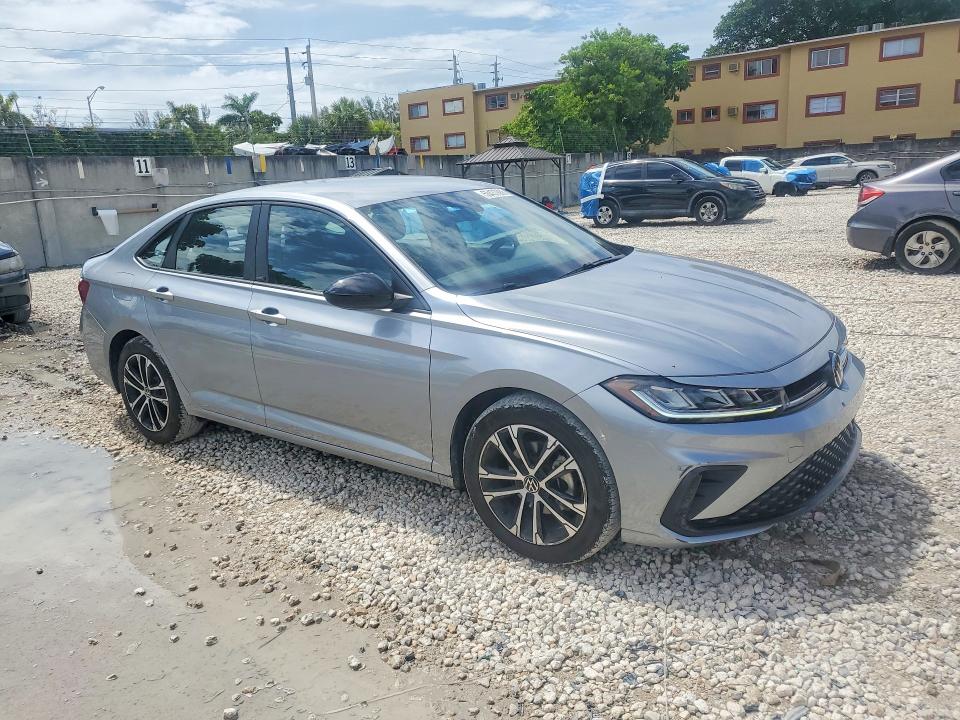 Aukcja sprzedaży 2025 Volkswagen Jetta, vin: 3VWBX7BU2SM049324, numer aukcji: 55437686