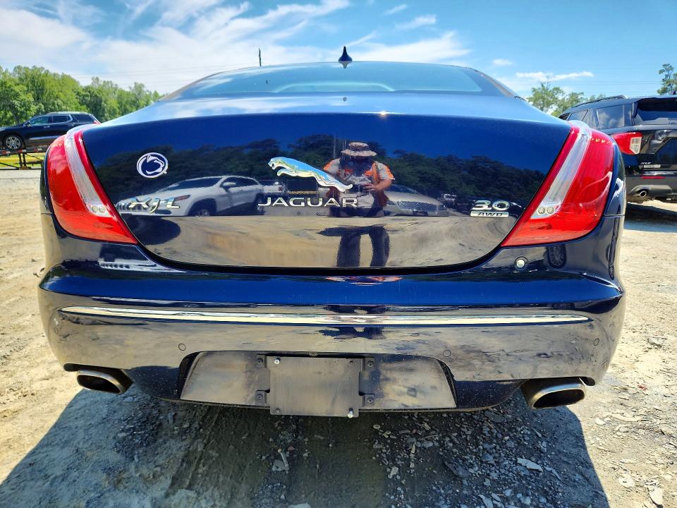 58771656 :رقم المزاد ، SAJWJ2GD9E8V65689 vin ، 2014 Jaguar Xjl مزاد بيع