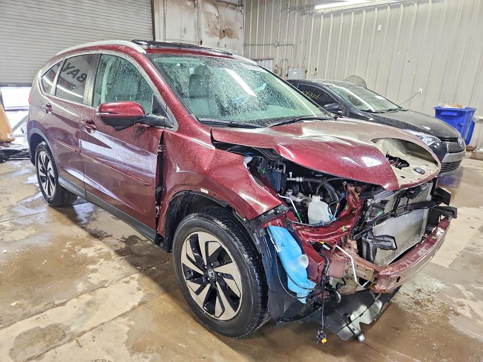 2015 Honda Cr-v მანქანა იყიდება აუქციონზე, vin: 5J6RM4H97FL066004, აუქციონის ნომერი: 57378656