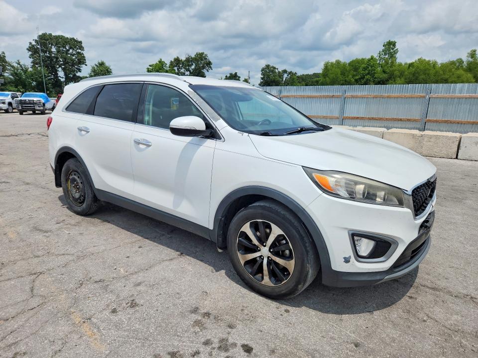 Продаж на аукціоні авто 2016 Kia Sorento, vin: 5XYPH4A19GG104853, номер лоту: 58632066