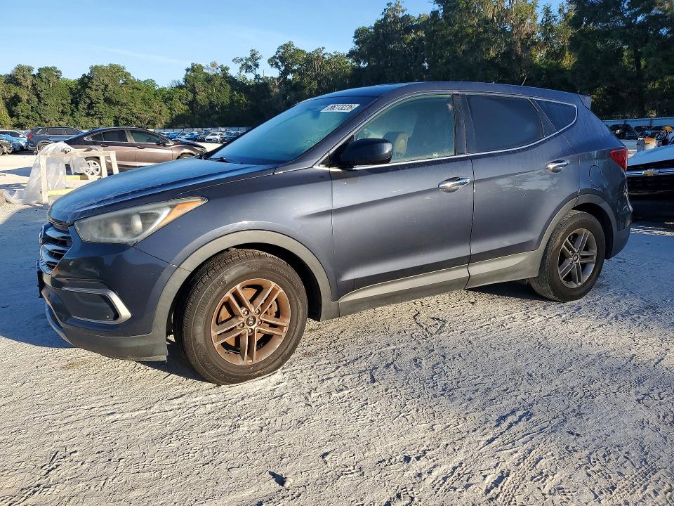 Auction sale of the 2018 Hyundai Santa Fe Sport, vin: 5XYZT3LB2JG523027, lot number: 56273226