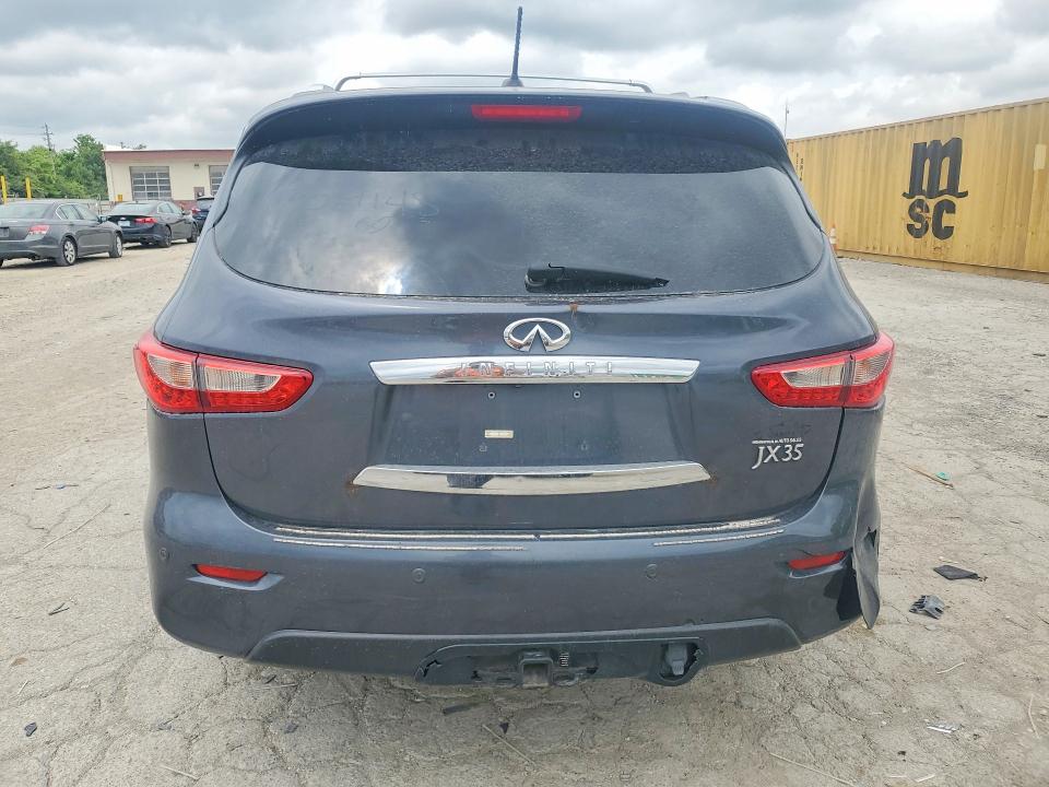 56269096 :رقم المزاد ، 5N1AL0MM1DC309145 vin ، 2013 Infiniti Jx35 مزاد بيع