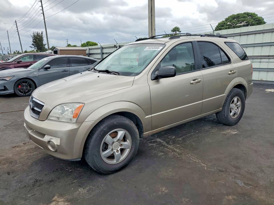Auction sale of the 2006 Kia Sorento, vin: KNDJC733665580991, lot number: 55850006