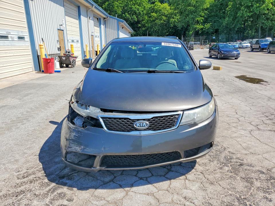 2012 Kia Forte მანქანა იყიდება აუქციონზე, vin: KNAFU5A26C5469478, აუქციონის ნომერი: 55967546
