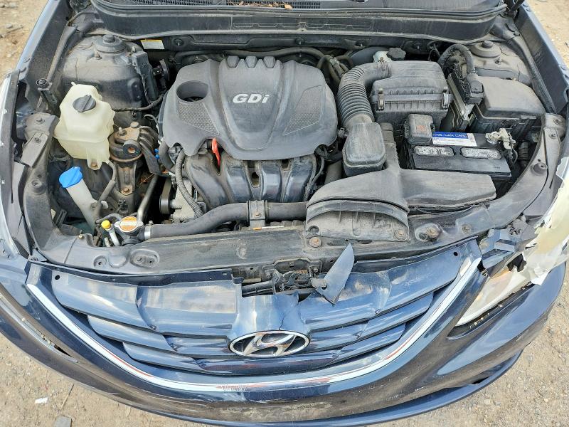 54910996 :رقم المزاد ، 5NPEB4AC4BH179925 vin ، 2011 Hyundai Sonata مزاد بيع