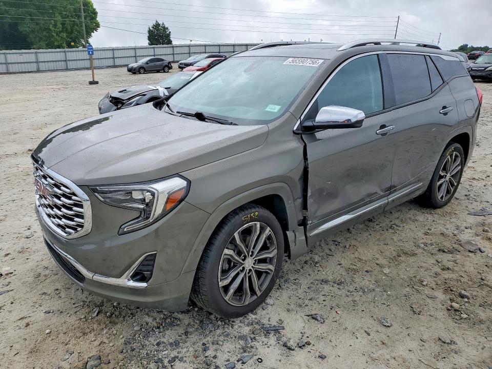 2018 Gmc Terrain მანქანა იყიდება აუქციონზე, vin: 3GKALXEXXJL142469, აუქციონის ნომერი: 56590756