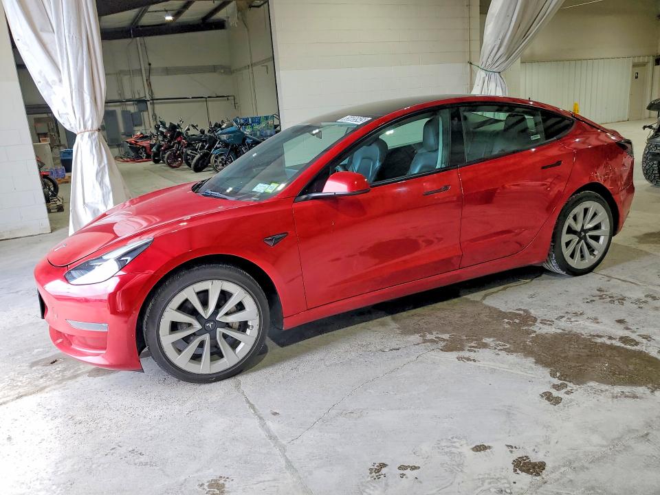 Aukcja sprzedaży 2022 Tesla Model 3, vin: 5YJ3E1EA7NF368626, numer aukcji: 85605545