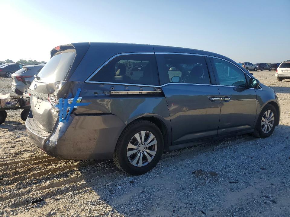 58386376 :رقم المزاد ، 5FNRL5H6XFB053223 vin ، 2015 Honda Odyssey مزاد بيع