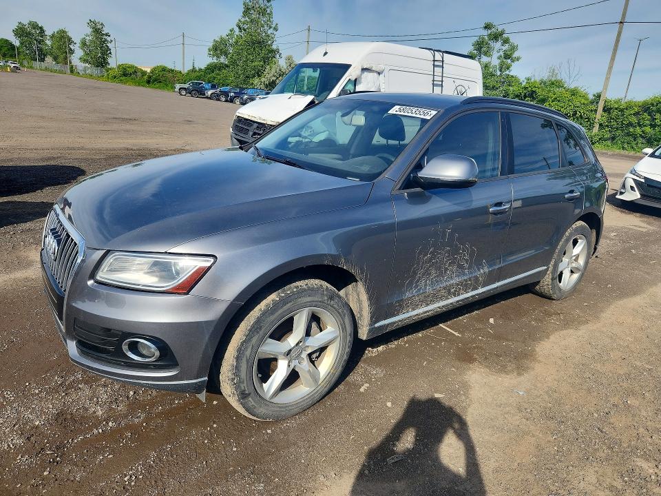 Продажа на аукционе авто 2016 Audi Q5, vin: WA1C2AFP1GA010634, номер лота: 58053556